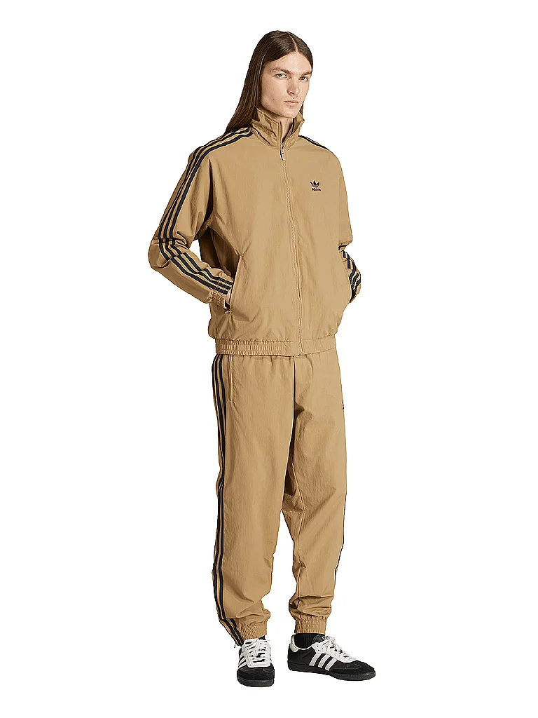 Adidas ORIGINALS Sweatjacke FIREBIRD camel   XS herren 2